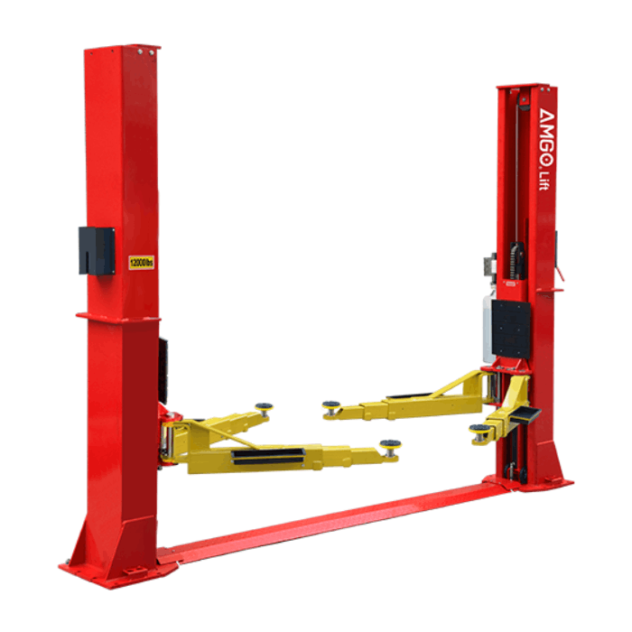 AMGO 12,000 lb 2-Post Car Lift | BP-12