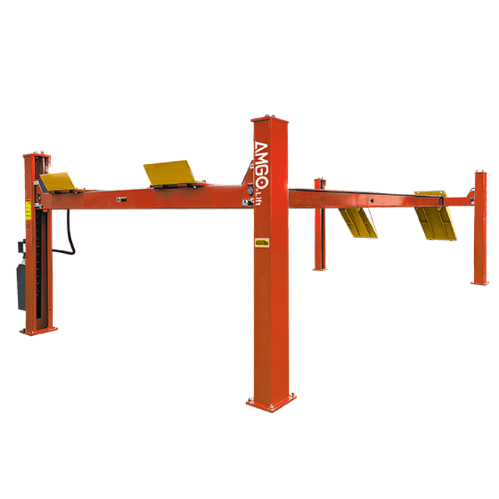 AMGO Commercial 4-Post Lift – 40,000 lb Capacity | PRO-40