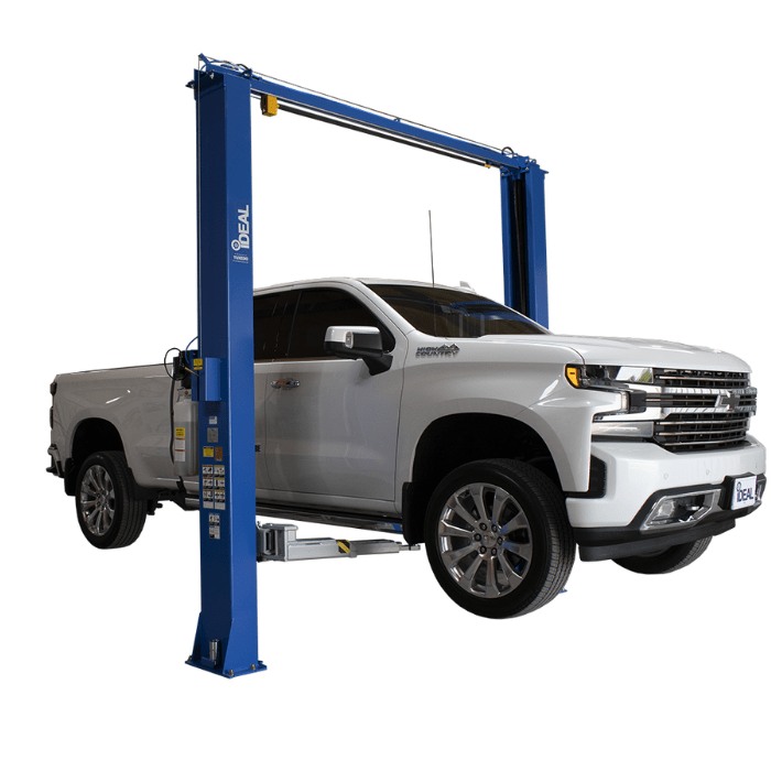 iDEAL 10,000lb ALI Certified Two Post Lift - Bi-Symmetric | TP10KAC-DX