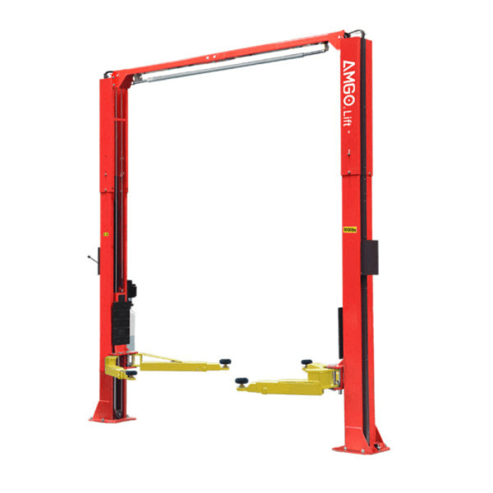 AMGO 9,000 lb 2-Post Lift - Super Asymmetric | OH-9