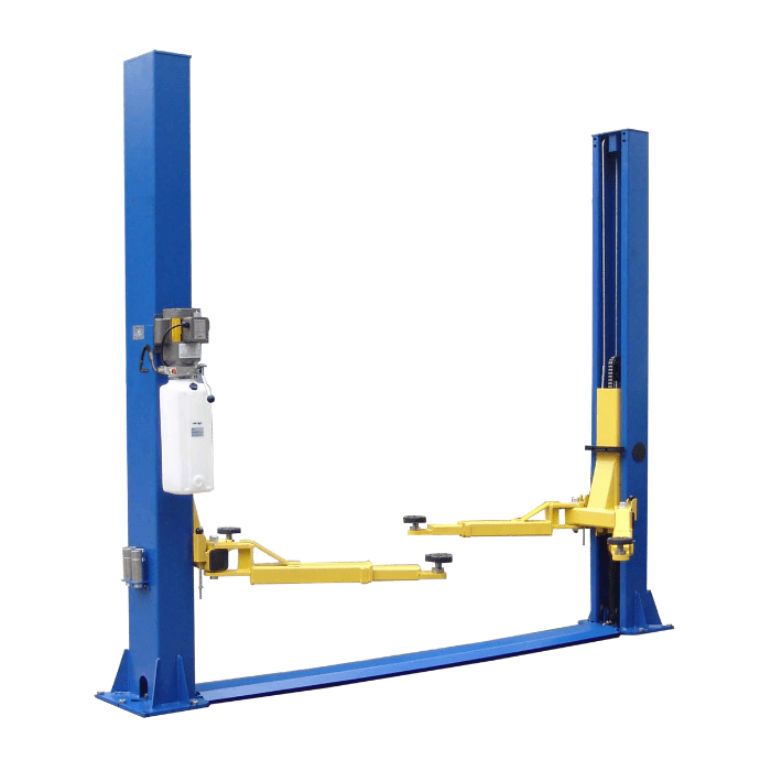Tuxedo 9,000 lb Two Post Floor Plate Lift - Symmetric | TP9KFX