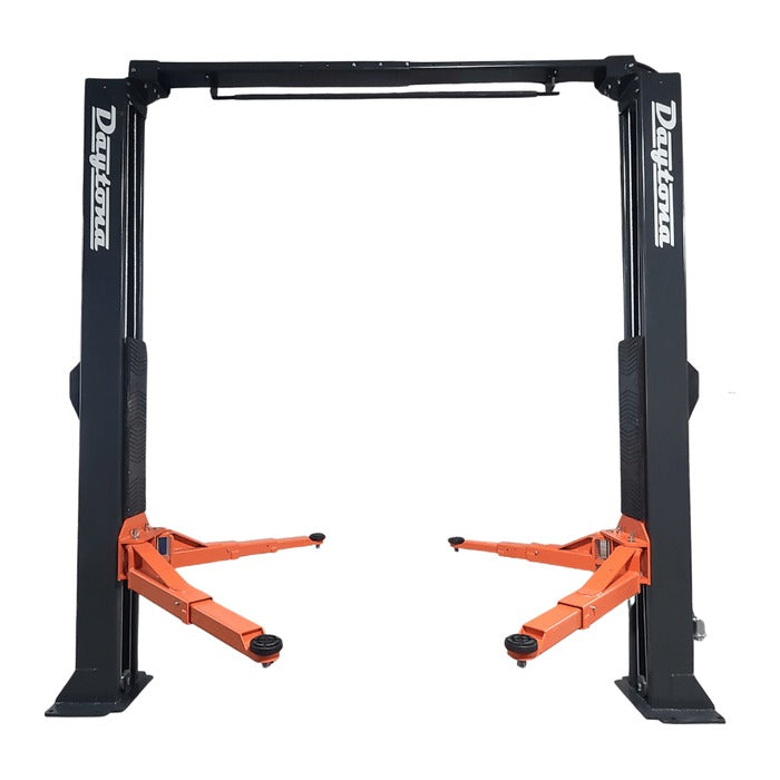 Daytona LTPA10 10,000 lb Two Post Adjustable Overhead Lift