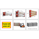 AMGO 9,000 lb 2-Post Lift - Extra Wide, Extra Tall | BP-9X