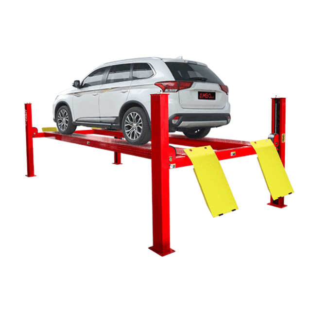 AMGO Commercial 4-Post Lift – 12,000 lb Capacity | PRO-12SX
