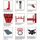 AMGO Commercial 4-Post Lift – 18,000 lb Capacity | PRO-18