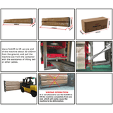 AMGO Commercial 4-Post Lift – 18,000 lb Capacity | PRO-18