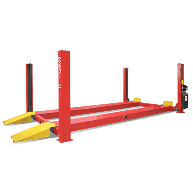 AMGO Commercial 4-Post Lift – 30,000 lb Capacity | PRO-30