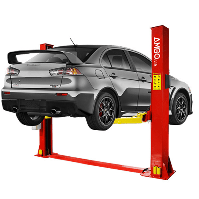 AMGO 2-Post vehicle Lift - 9,000 lb Capacity | BP-9