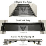 Triumph 8,000 lb Four Post Lift - Extra Long & Tall | NSS-8XLT