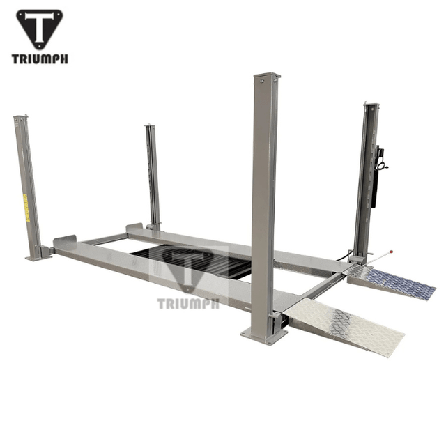Triumph 8,000 lb Four Post Lift - Extra Long & Tall | NSS-8XLT