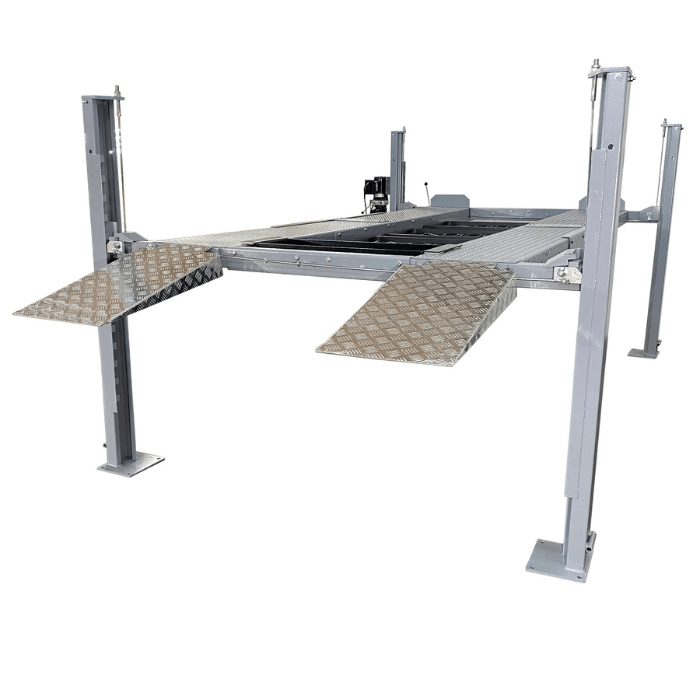 Triumph 8,000 lb Four Post Lift - Includes Free Liftgate Service | NSS8X-1