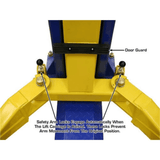 Atlas Baseplate 2-Post Lift - 9000 lb. Capacity | 9KBPX