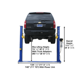 Atlas Baseplate 2-Post Lift - 9000 lb. Capacity | 9KBPX