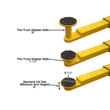 Atlas Baseplate 2-Post Lift - 9000 lb. Capacity | 9KBPX
