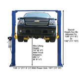 Atlas Overhead 2-Post Lift - 9000 lb. Capacity | 9KOHX