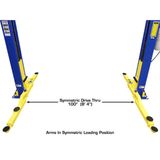 Atlas Overhead 2-Post Lift - 9000 lb. Capacity | 9KOHX
