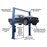 Atlas Overhead 2-Post Lift - 9000 lb. Capacity | 9OHSC-SS