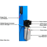 Atlas Commercial Grade Baseplate 2-Post Lift - 10,000 lb Capacity | BP10000X