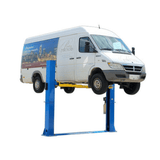 Atlas Commercial Grade Baseplate 2-Post Lift - 10,000 lb Capacity | BP10000X