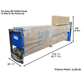 Atlas Commercial Grade Baseplate 2-Post Lift - 12,000 lb Capacity | BP12000X