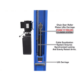 Atlas Baseplate 2-Post Lift - 8,000 lb. Capacity | BP8000