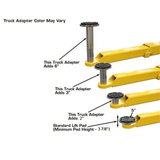 Atlas Baseplate 2-Post Lift - 8,000 lb. Capacity | BP8000