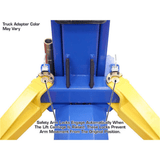 Atlas Baseplate 2-Post Lift - 8,000 lb. Capacity | BP8000