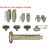 Atlas Baseplate 2-Post Lift - 8,000 lb. Capacity | BP8000