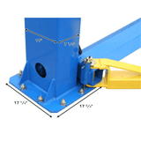 Atlas Baseplate 2-Post Lift - 8,000 lb. Capacity | BP8000