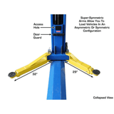 Atlas Baseplate 2-Post Lift - 8,000 lb. Capacity | BP8000