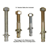 Atlas Baseplate 2-Post Lift - 9000 lb. Capacity | 9KBPX