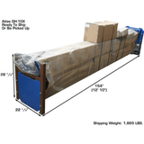 Atlas Commercial Grade Extra Tall 2-Post Lift - 10,000 lb Capacity | OHX10000X