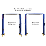 Atlas Platinum ALI Certified Overhead 2-Post Lift - 10,000 lb Capacity | PVL10
