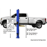 Atlas Platinum ALI Certified Overhead 2-Post Lift - 10,000 lb Capacity | PVL10