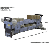 Atlas Platinum ALI Certified Commercial Grade Overhead 2-Post Lift - 15,000 lb Capacity | PVL15
