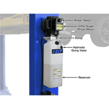 Atlas Platinum ALI Certified Baseplate 2-Post Lift - 9,000 lb Capacity | PVL9BP
