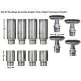 Atlas Platinum ALI Certified Baseplate 2-Post Lift - 9,000 lb Capacity | PVL9BP