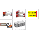 AMGO 10,000 lb 2-Post Lift - Symmetric | BP-10