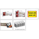 AMGO 12,000 lb 2-Post Car Lift | BP-12