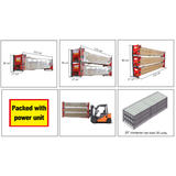 AMGO 2-Post vehicle Lift - 9,000 lb Capacity | BP-9