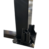 Tuxedo 9000 lb 2 post car lift - Symmertric | TP9KF-TUX