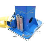 Atlas Overhead 2-Post Lift - 9000 lb. Capacity | 9OHSC-SS