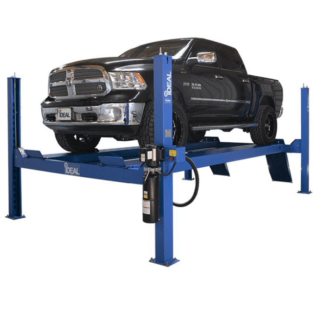 iDEAL Commercial 14,000 lb  4-Post Vehicle Lift | FP14KC-X
