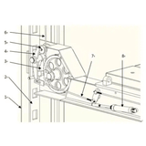 Katool 4-Post Alignment Lift - 15,000lb Capacity. Rolling Jack Included | KT-4H150