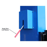 Atlas Commercial Grade Baseplate 2-Post Lift - 12,000 lb Capacity | BP12000X
