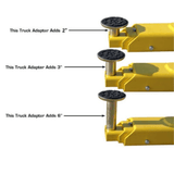 Atlas Commercial Grade Baseplate 2-Post Lift - 12,000 lb Capacity | BP12000X