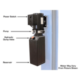 Atlas Commercial Grade Extra Tall 2-Post Lift - 10,000 lb Capacity | OHX10000X