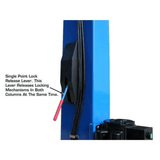 Atlas Commercial Grade Extra Tall 2-Post Lift - 10,000 lb Capacity | OHX10000X