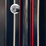 Katool Heavy-Duty Two Post Vehicle Lift (220v) - 15,000 lb Capacity | KT-M150D