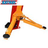 Katool Two Post Clear-floor Car Lift - 11,000 lb Capacity | KT-M110